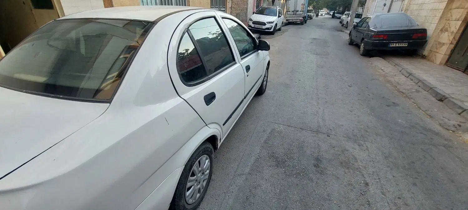 تیبا صندوق دار SX - 1400