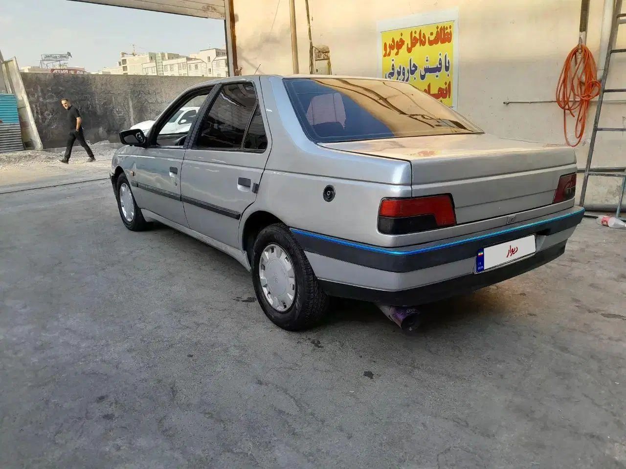 پژو 405 GLX - 1385