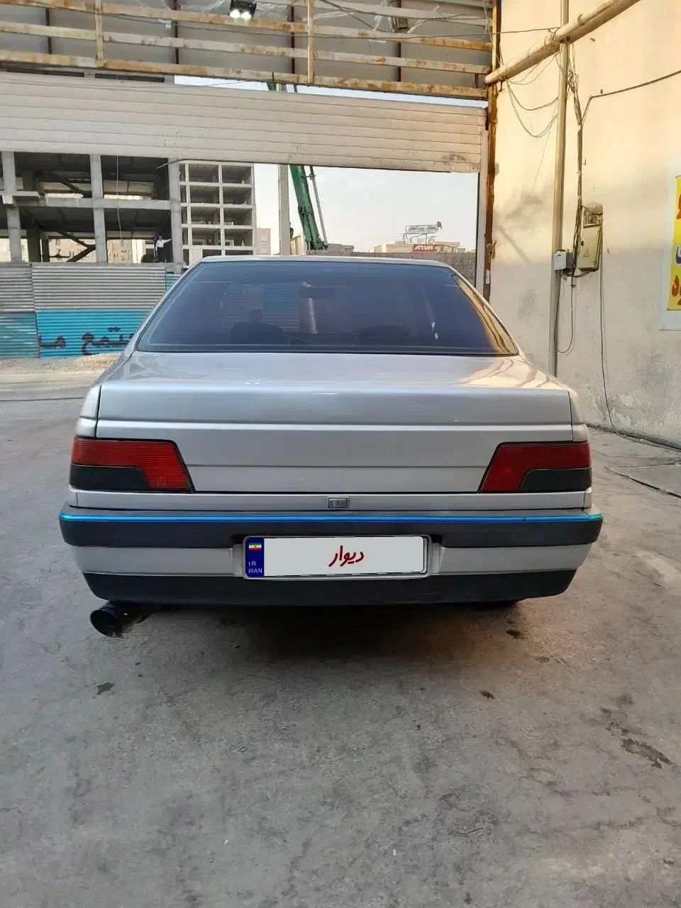 پژو 405 GLX - 1385