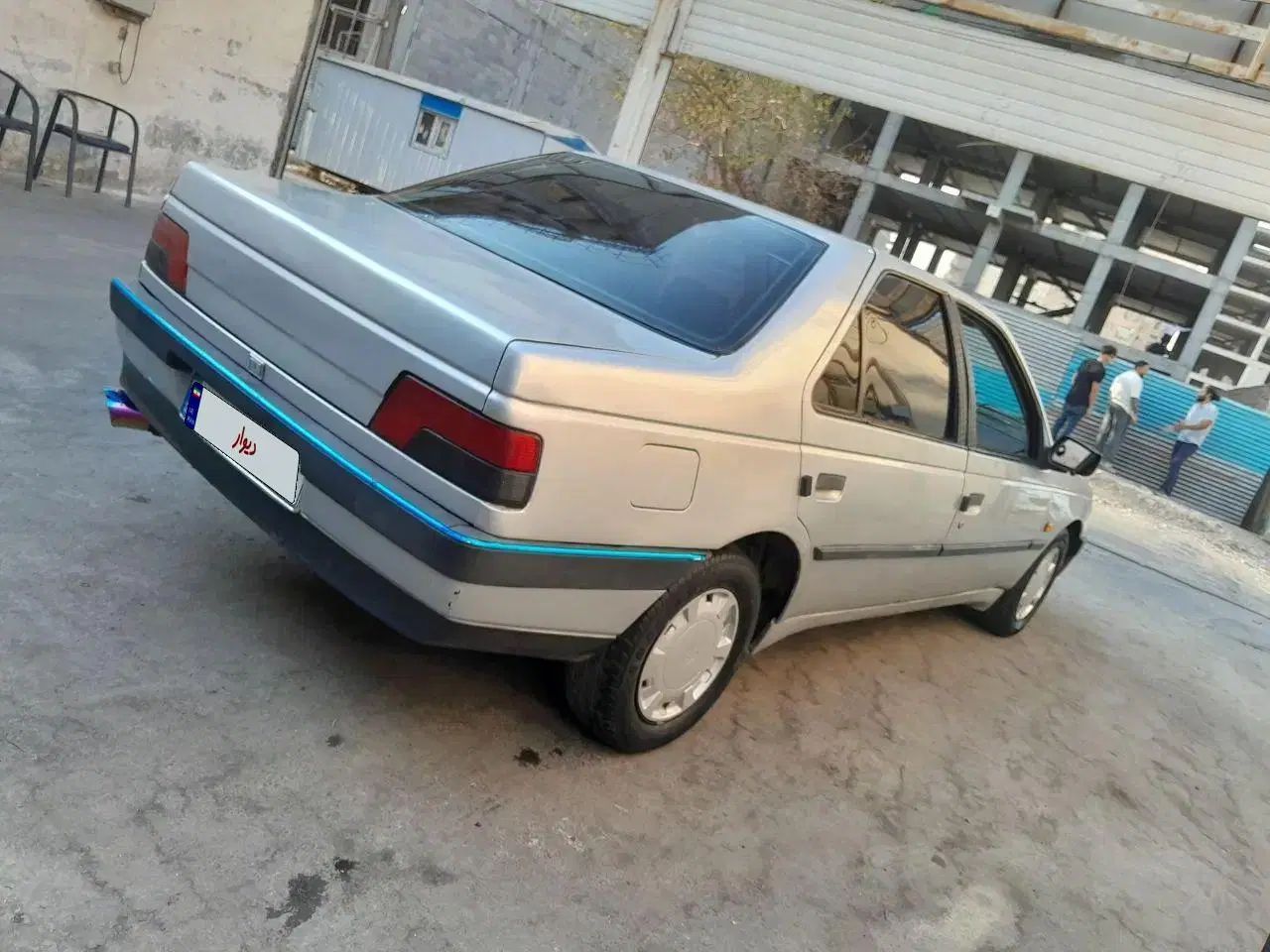 پژو 405 GLX - 1385