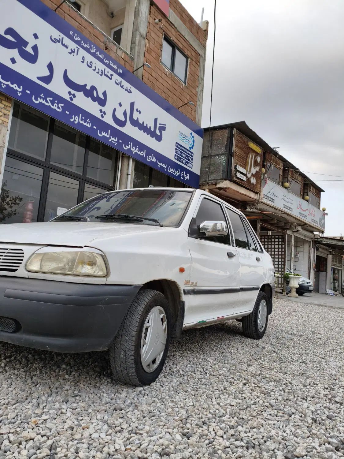 پراید صبا بنزینی - 1385