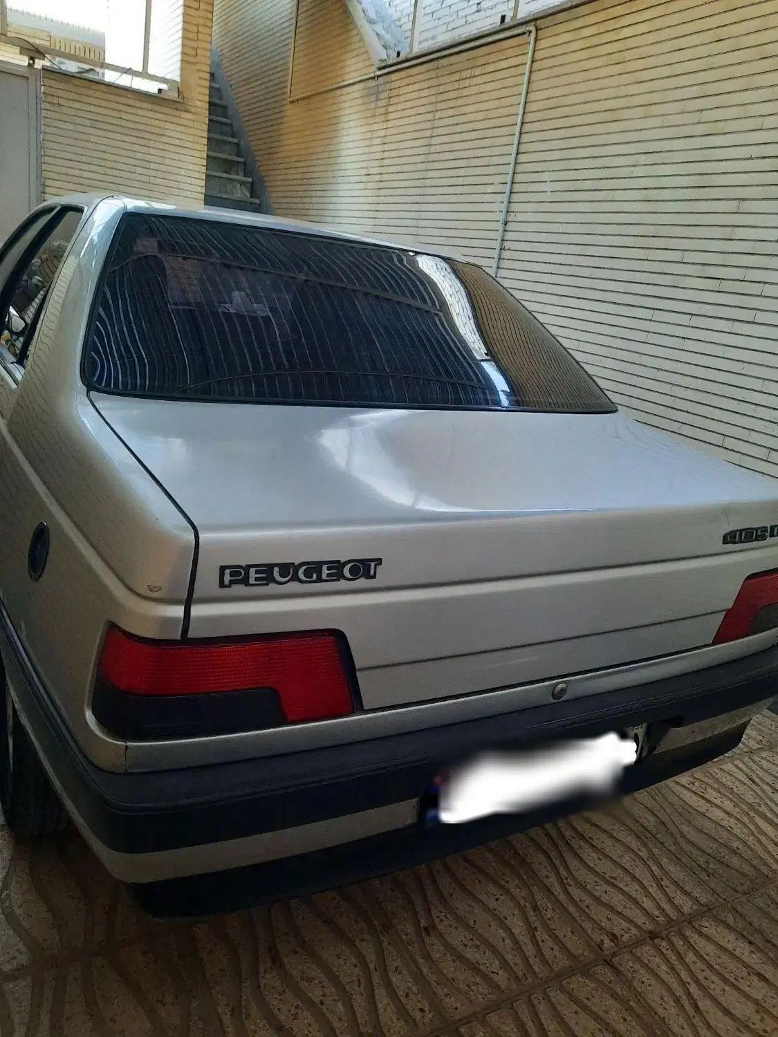 پژو 405 GLX - دوگانه سوز - 1395