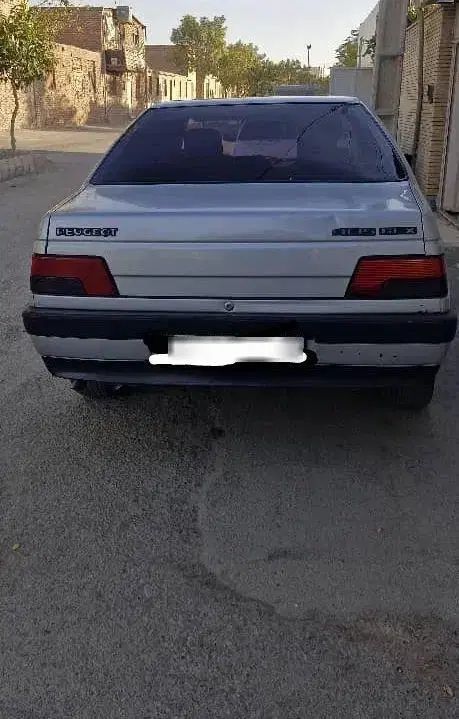 پژو 405 GLX - دوگانه سوز - 1395