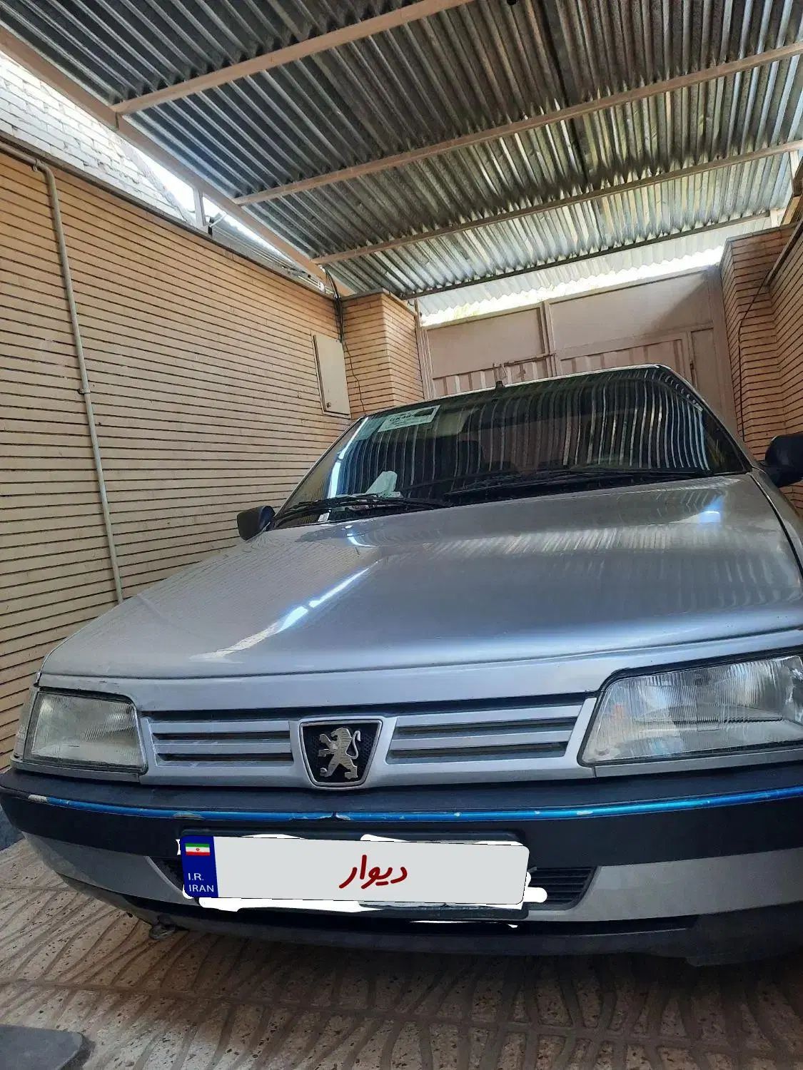 پژو 405 GLX - دوگانه سوز - 1395