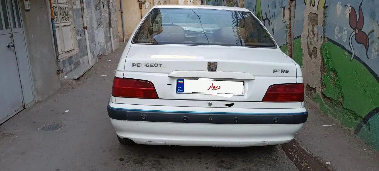 پژو پارس سال - 1394