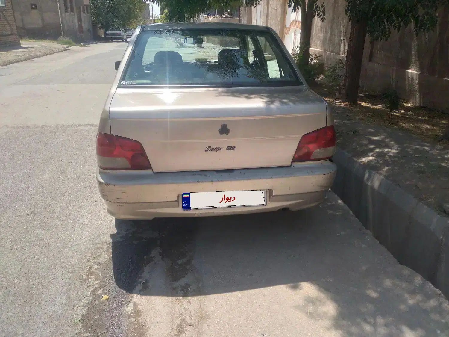 پراید 132 ساده - 1388