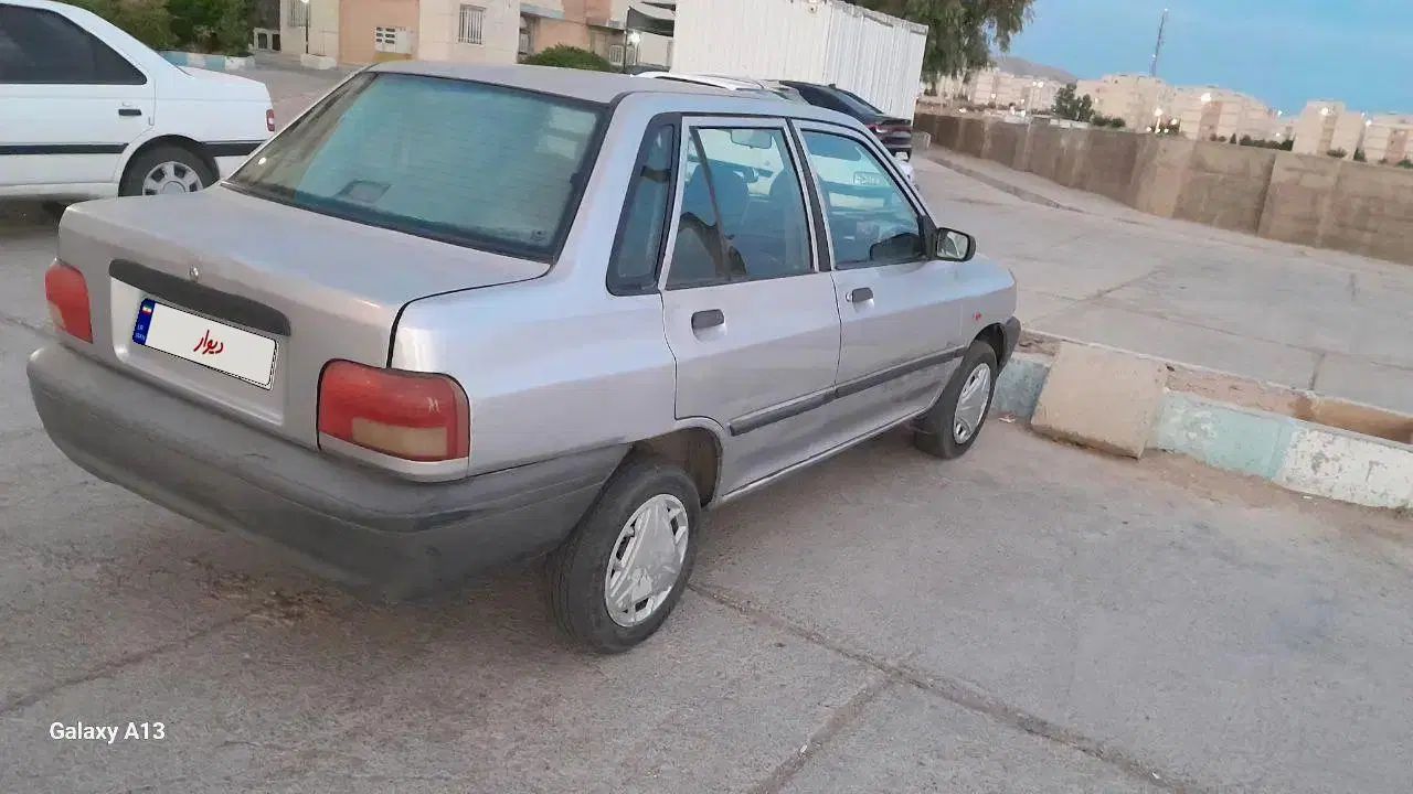 پراید صبا بنزینی - 1386