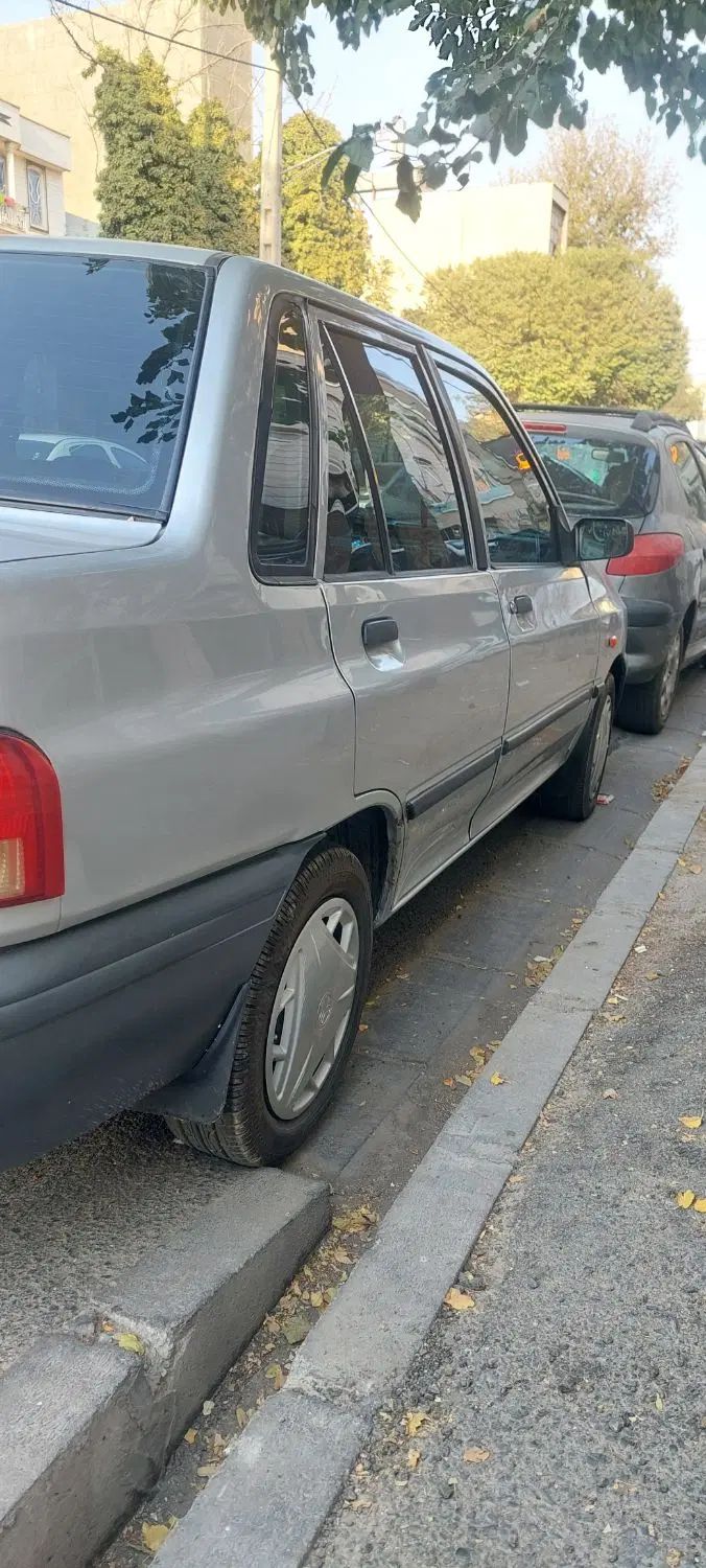 پراید صبا بنزینی - 1389