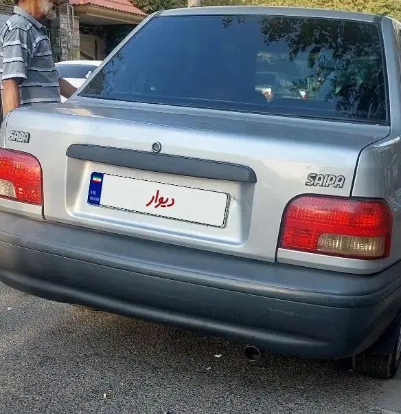 پراید صبا بنزینی - 1389