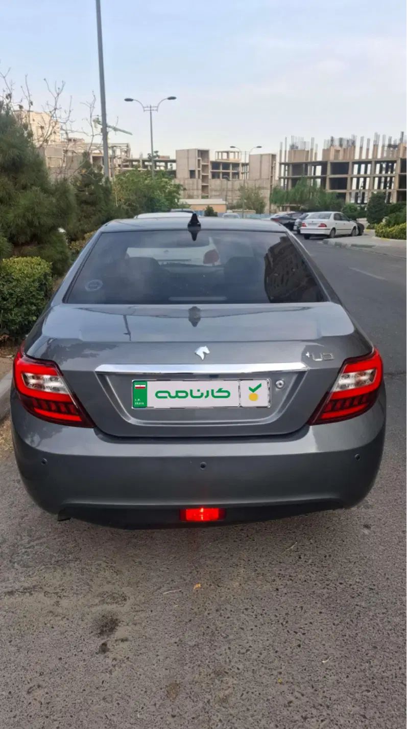 دنا پلاس توربو اتوماتیک - 1402