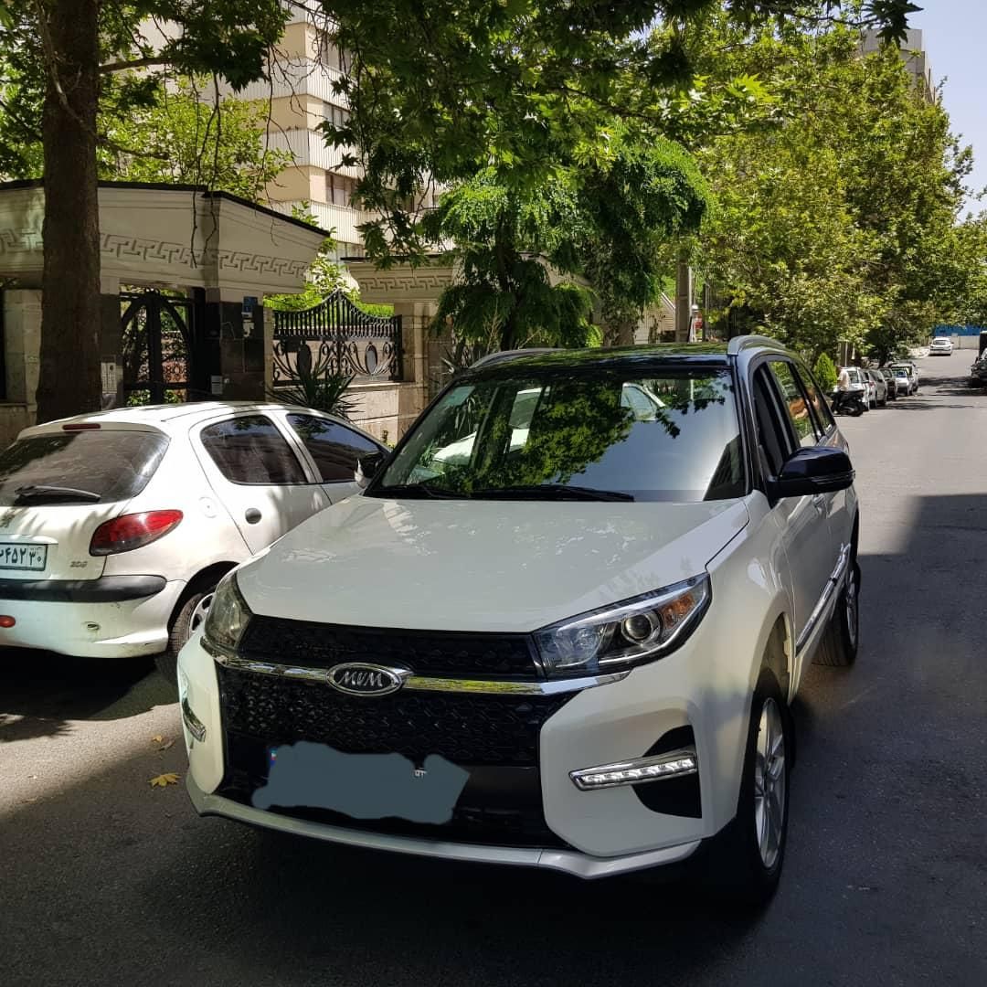 ام وی ام X33 S اتوماتیک اسپرت فیس جدید - 1400