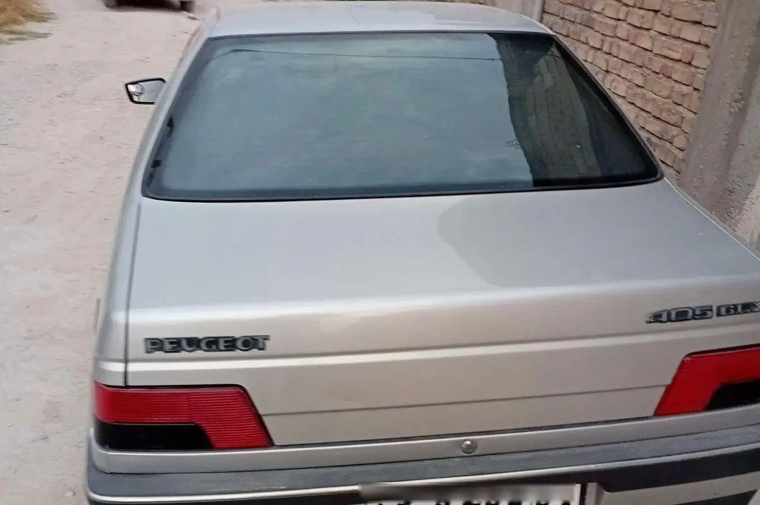 پژو 405 GLX - 1396