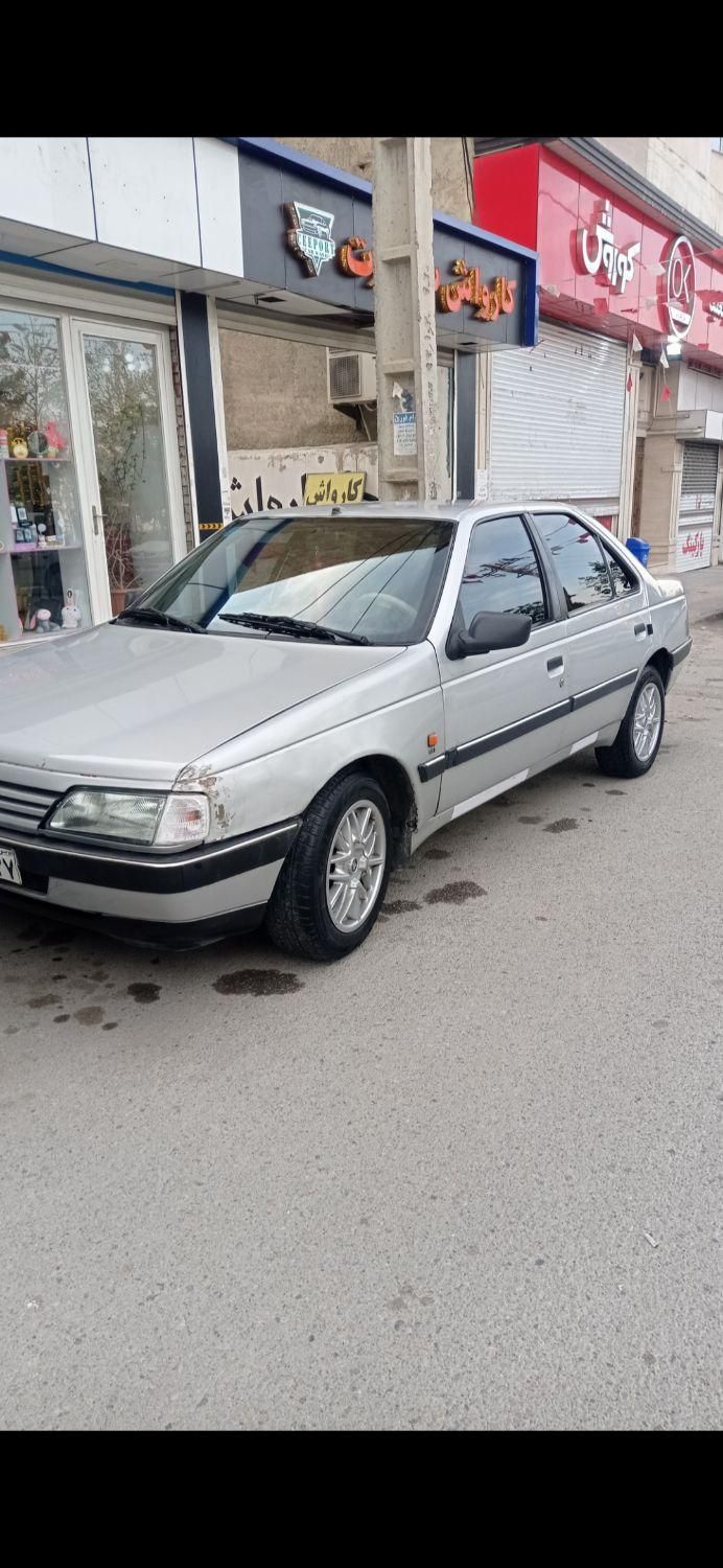 پژو 405 GLX - 1387