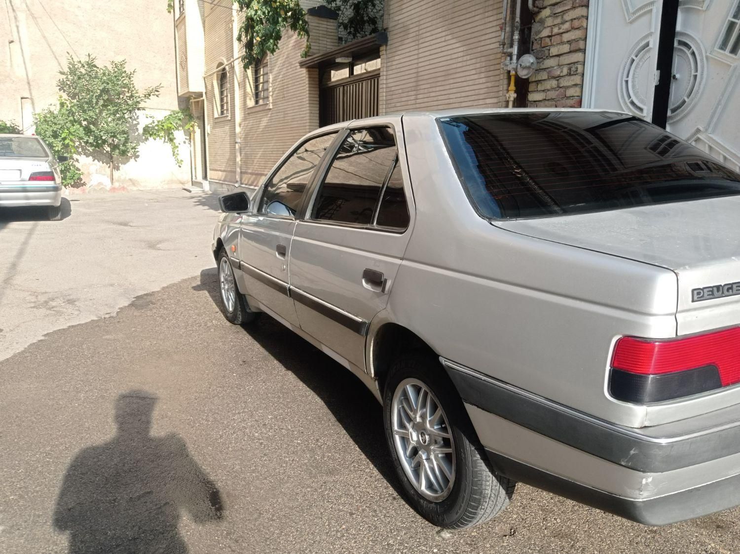 پژو 405 GLX - 1387