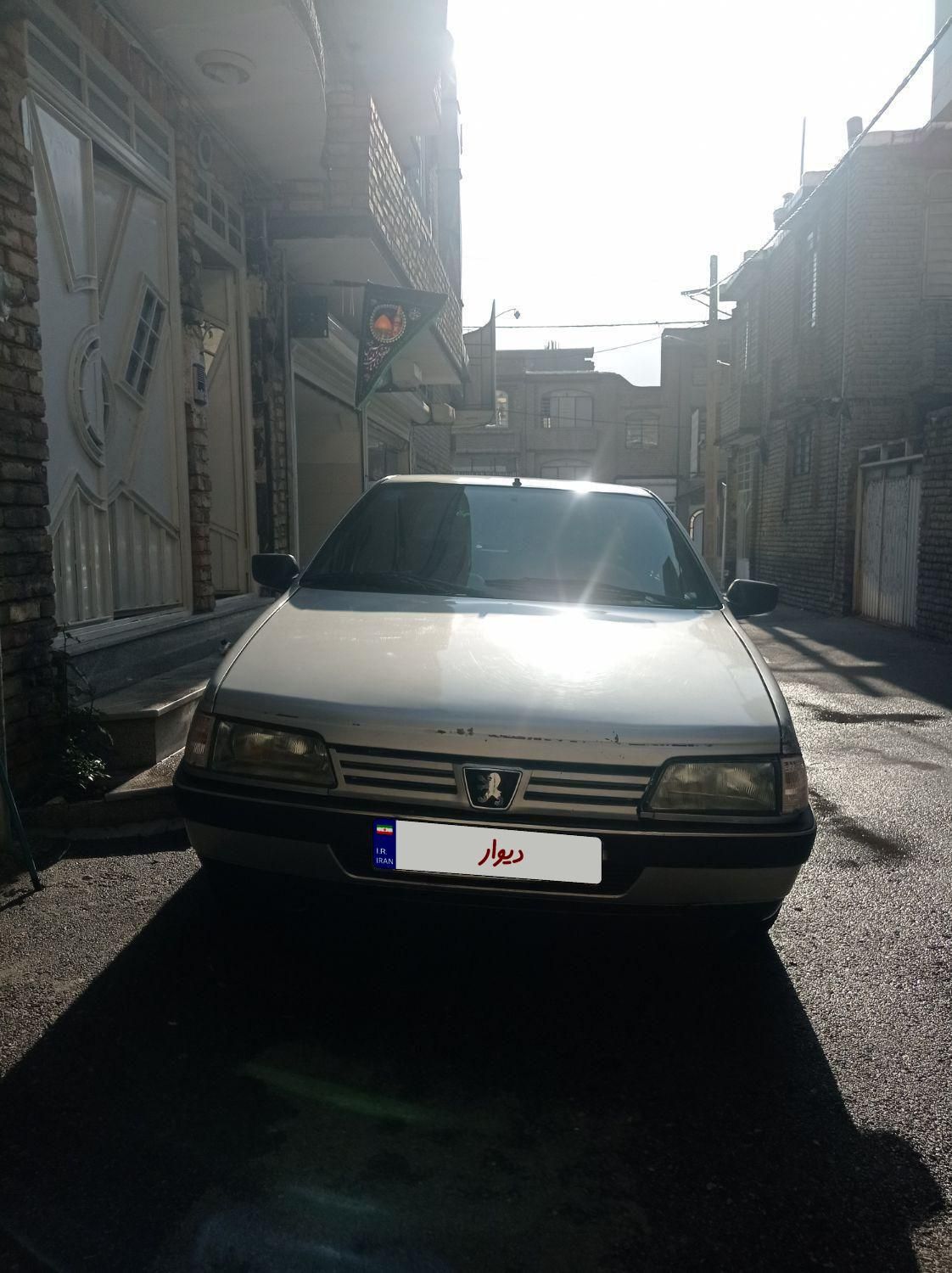 پژو 405 GLX - 1387