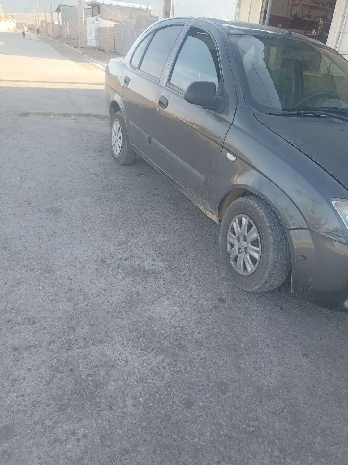 تیبا صندوق دار SX - 1391