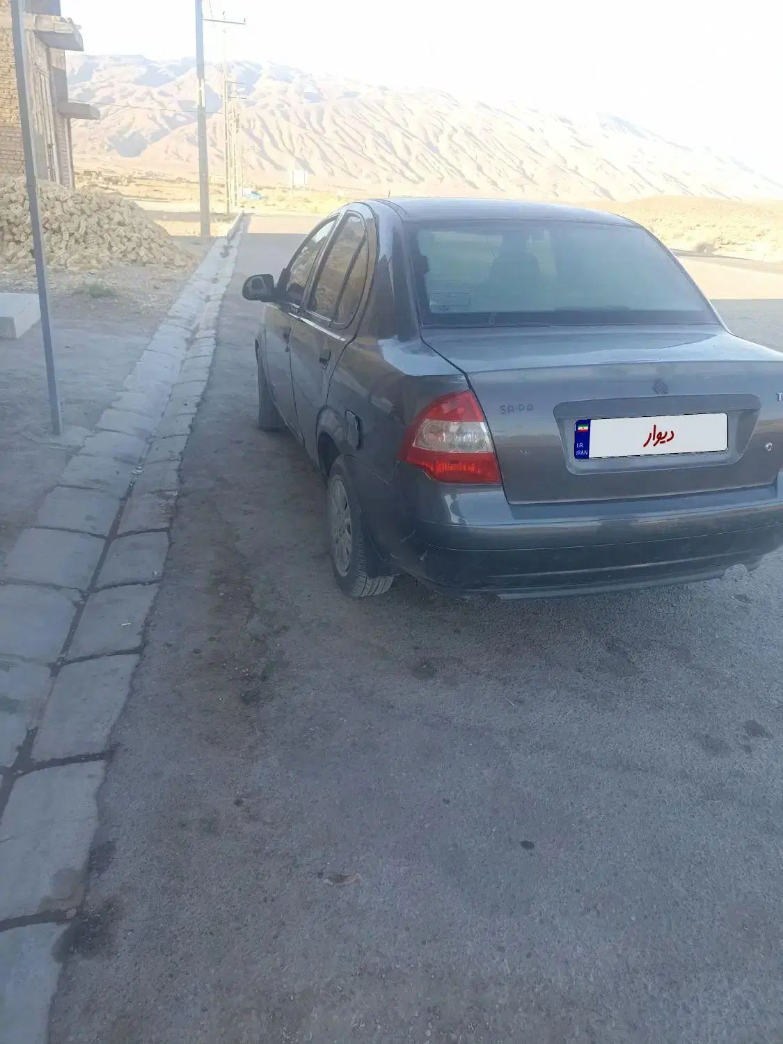 تیبا صندوق دار SX - 1391