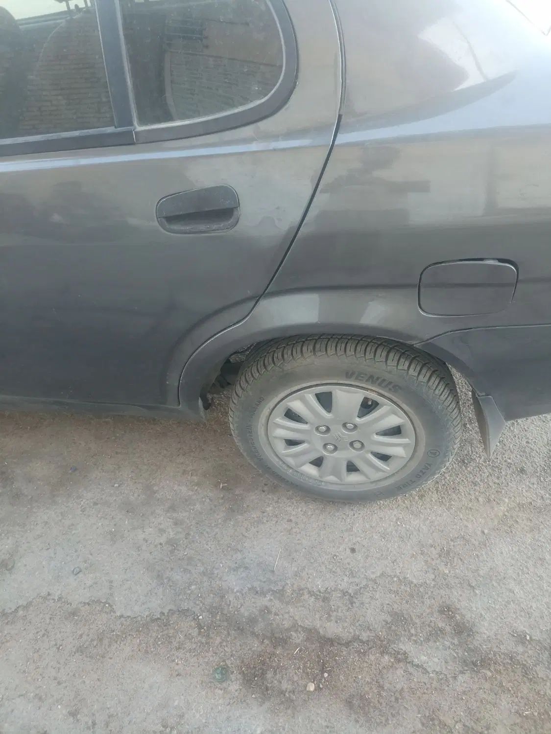 تیبا صندوق دار SX - 1391