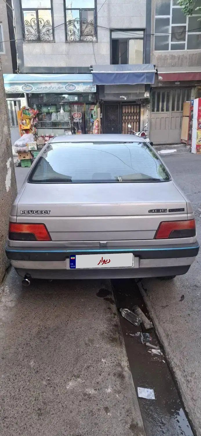 پژو 405 GLX - 1389