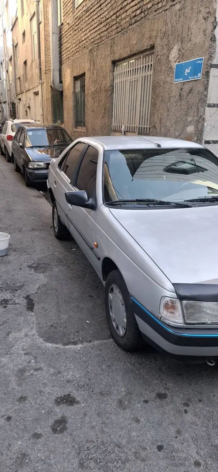 پژو 405 GLX - 1389