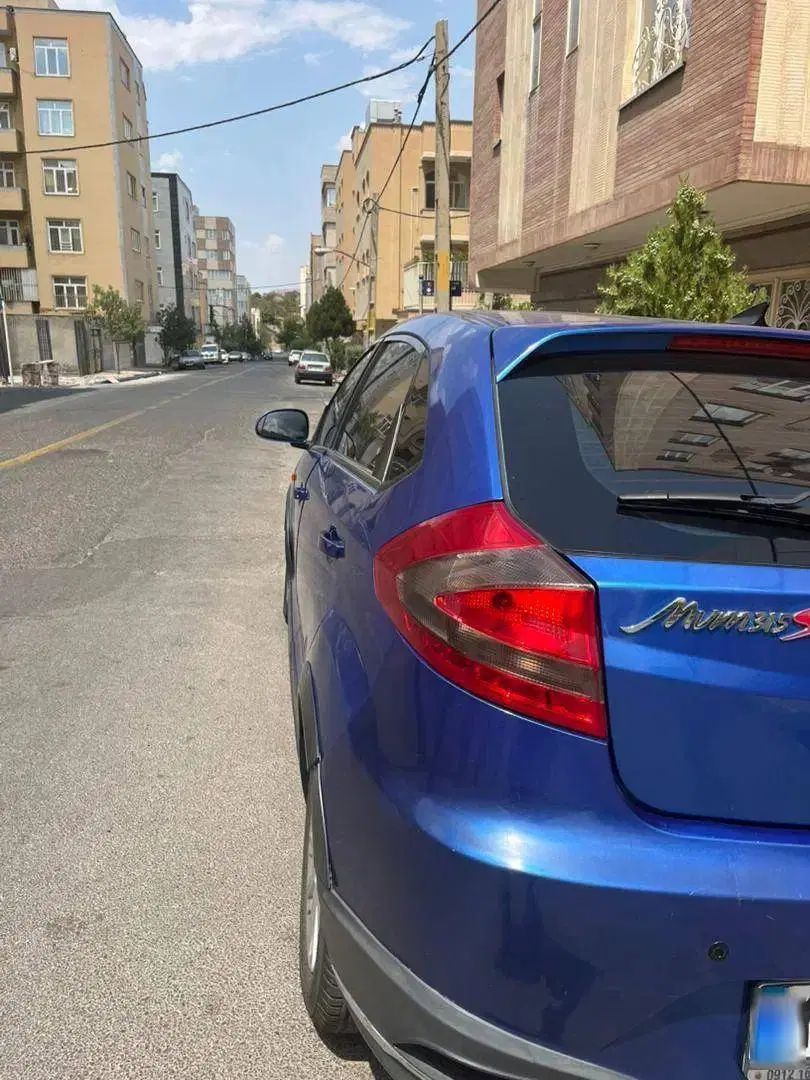 ام وی ام 315 هاچ بک اسپرت لاکچری - 1395