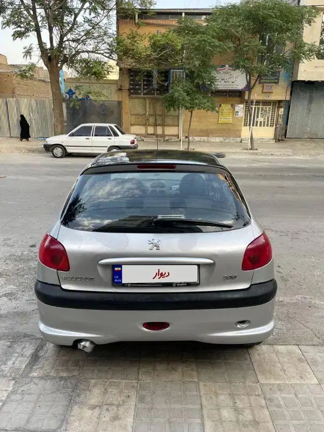 پژو 206 تیپ 2 - 1383