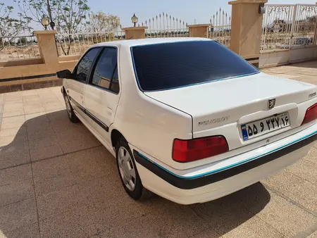 پژو پارس LX - 1400