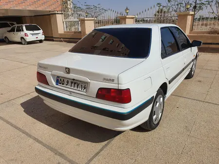 پژو پارس LX - 1400