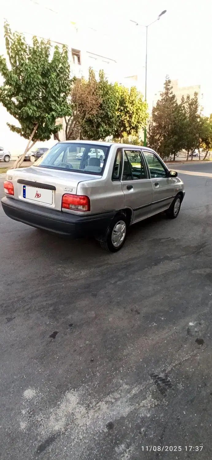 پراید صبا بنزینی - 1387