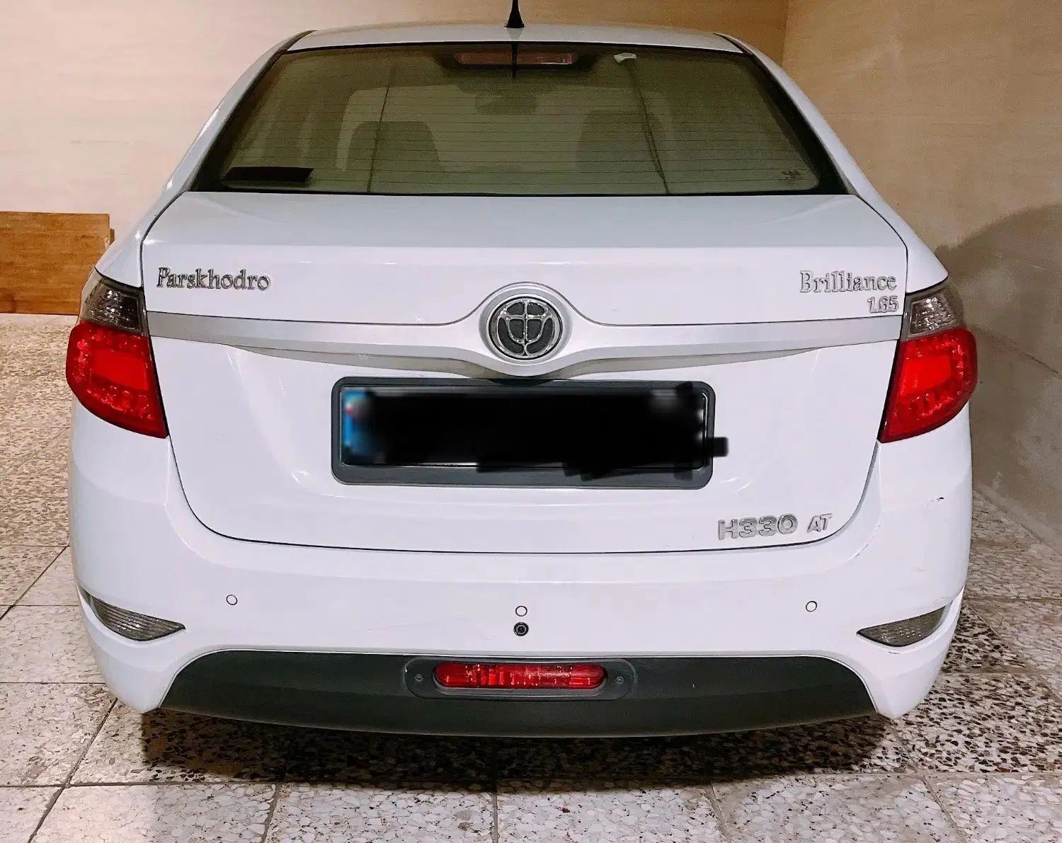برلیانس H330 اتوماتیک 1650 - 1397