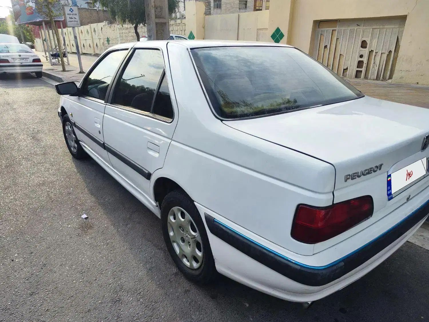 پژو پارس سال - 1393