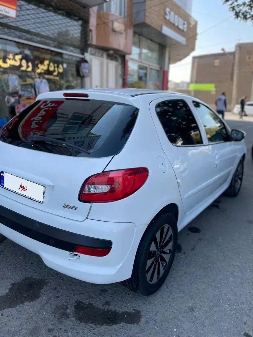 پژو 207 دنده‌ای فرمان هیدرولیک - 1398