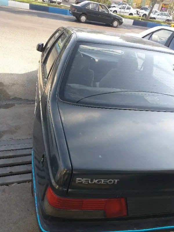 پژو آردی دوگانه سوز CNG - 1382