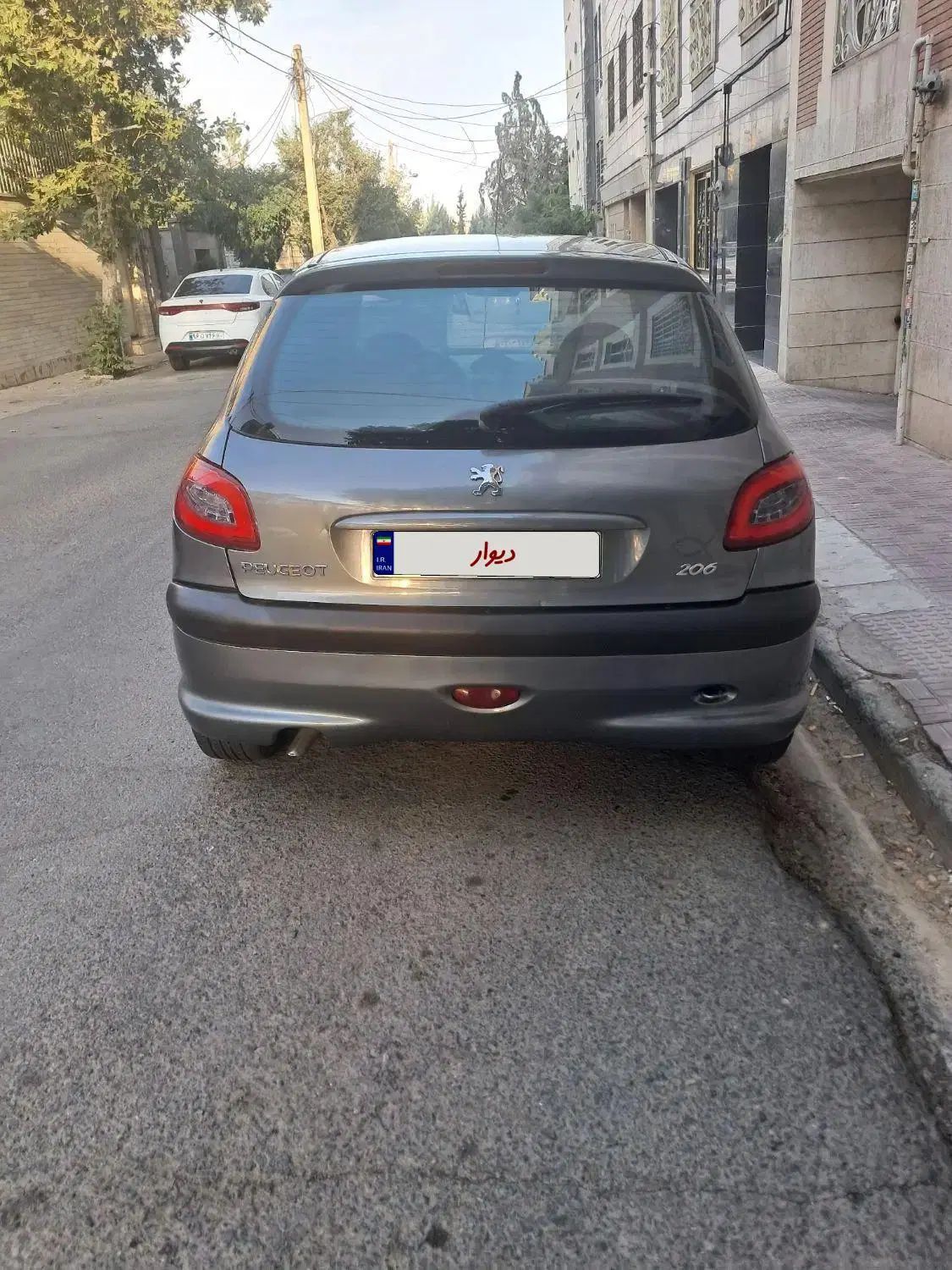 پژو 206 تیپ 2 - 1387