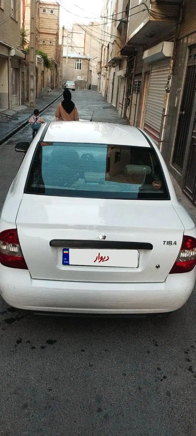 تیبا صندوق دار SX - 1399