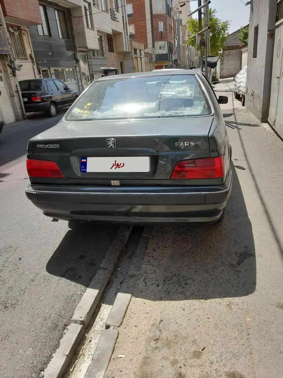 پژو پارس XU7ساده - 1381