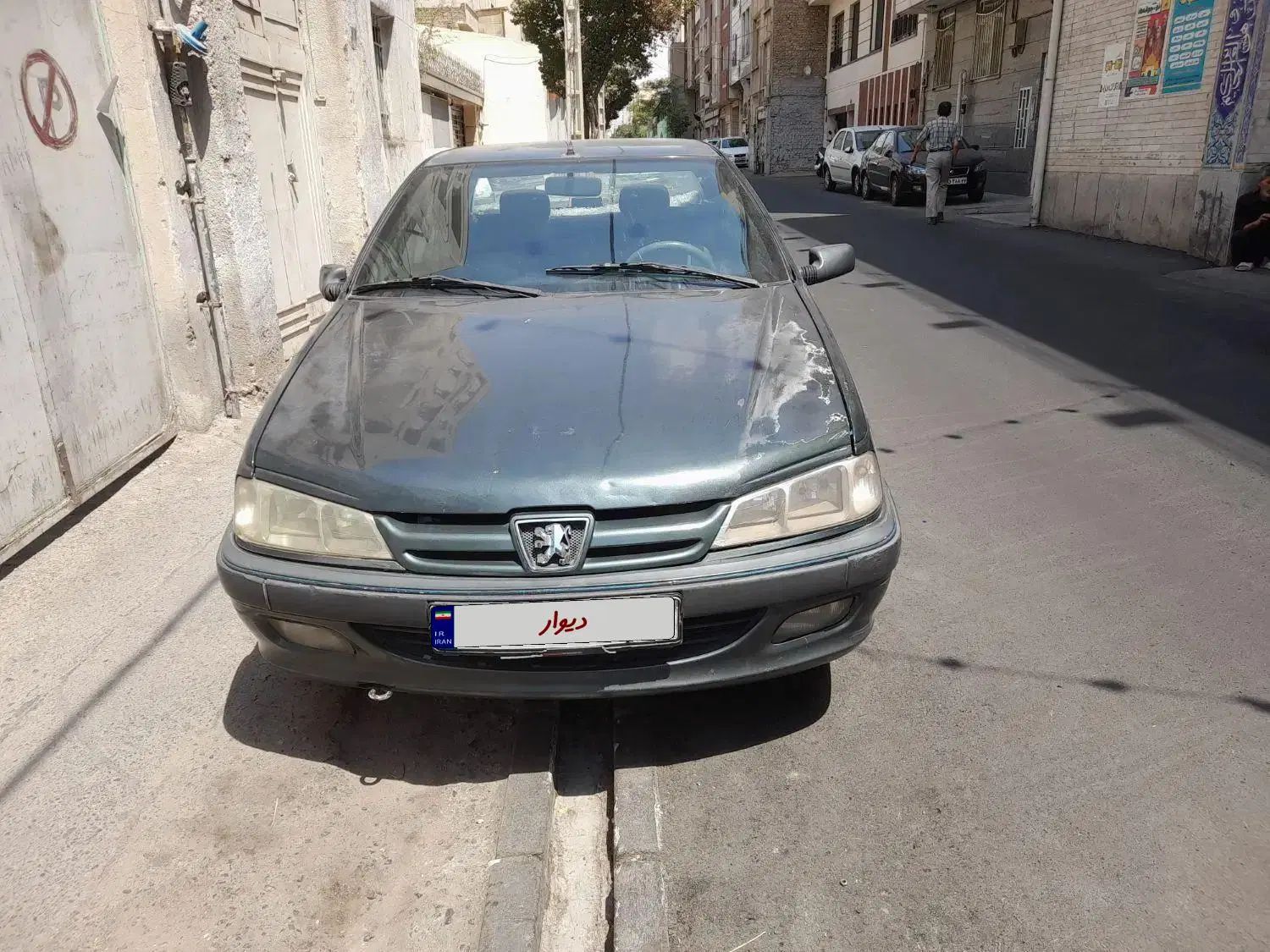 پژو پارس XU7ساده - 1381