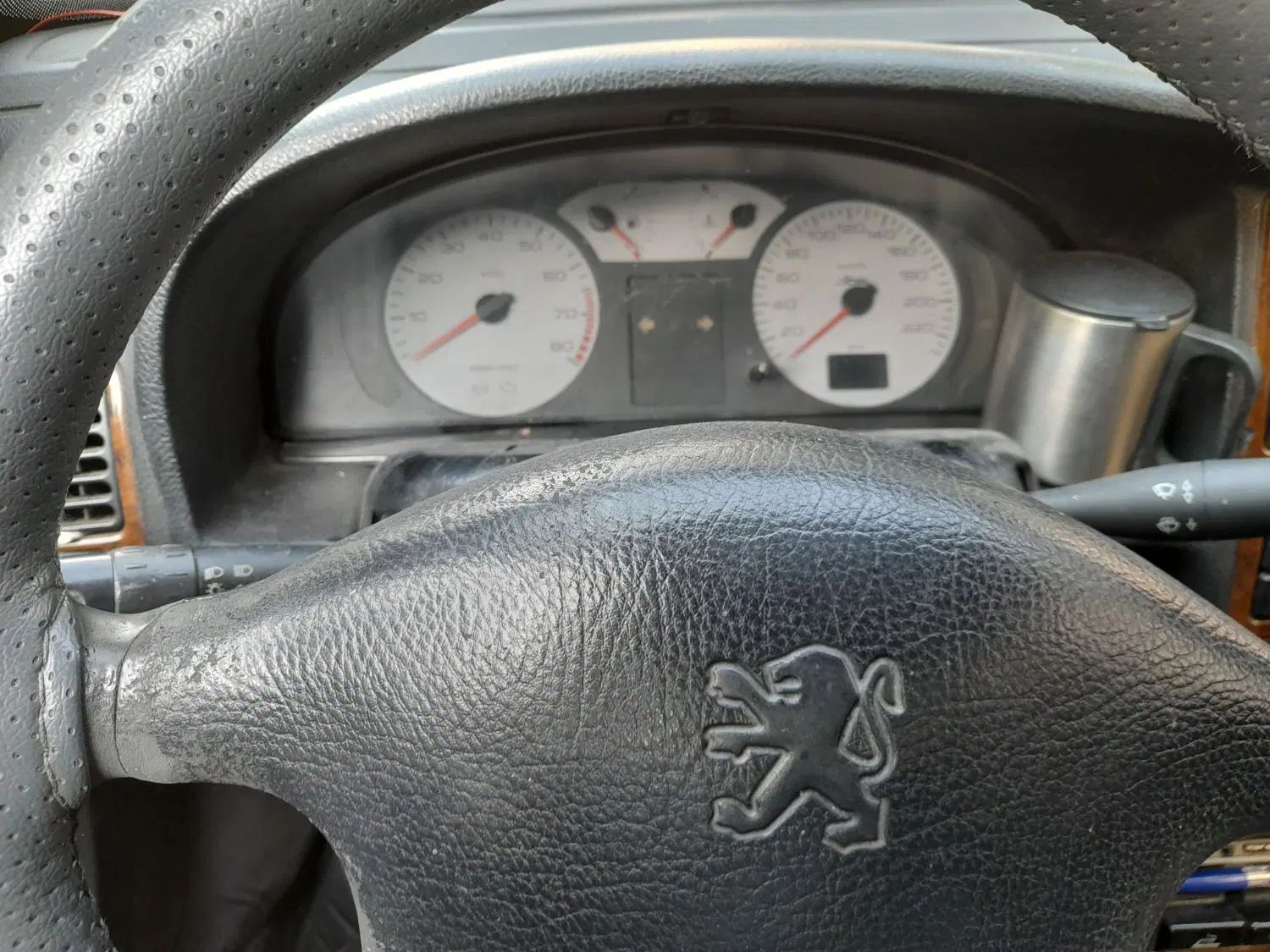 پژو پارس XU7ساده - 1381