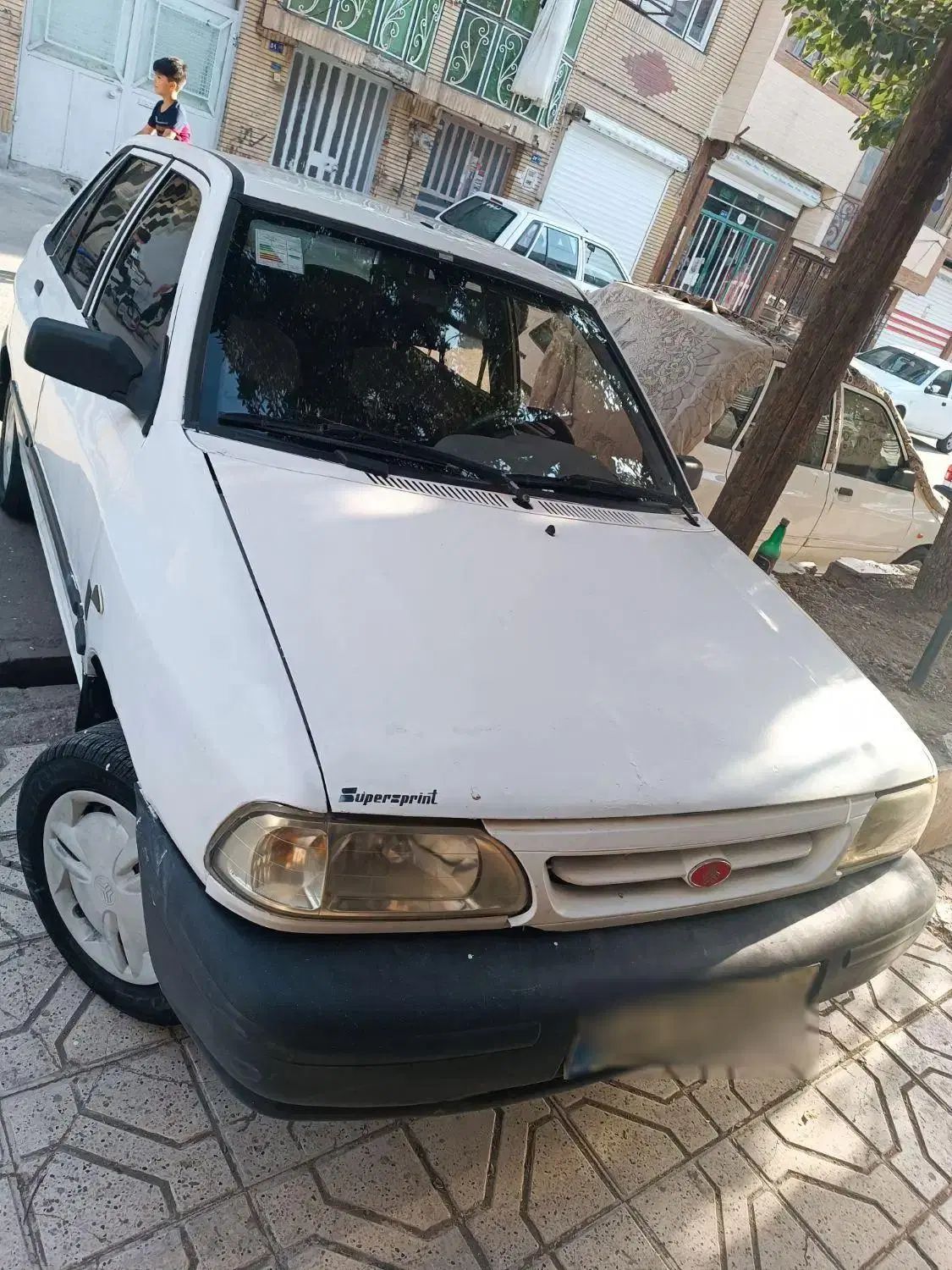 پراید صبا بنزینی - 1390