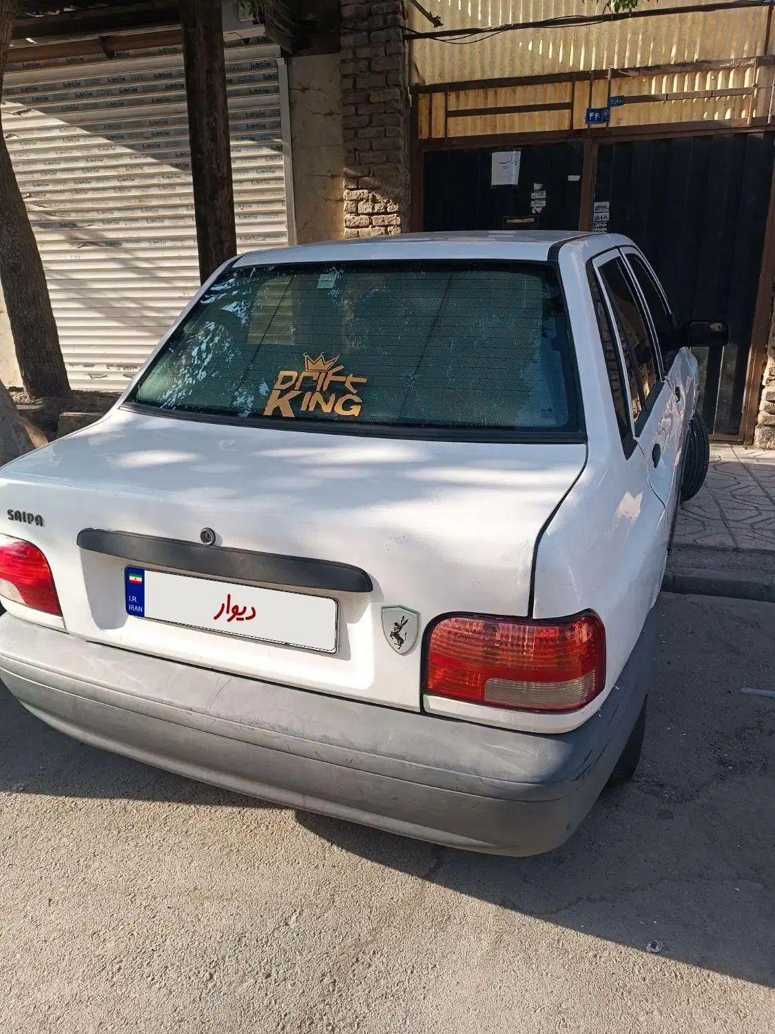 پراید صبا بنزینی - 1390