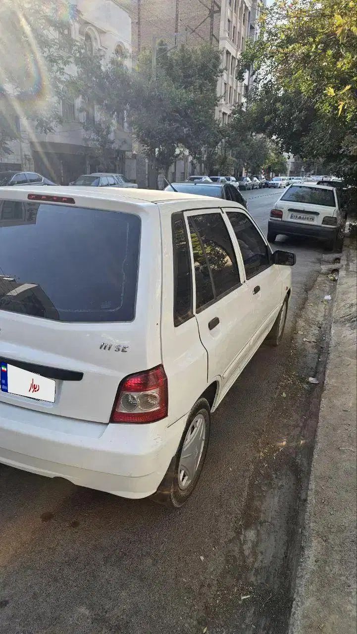 پراید 111 SE - 1394