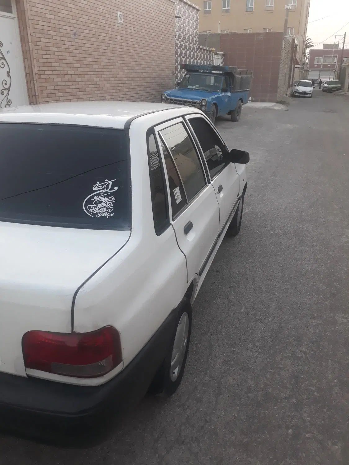 پراید صبا بنزینی - 1384