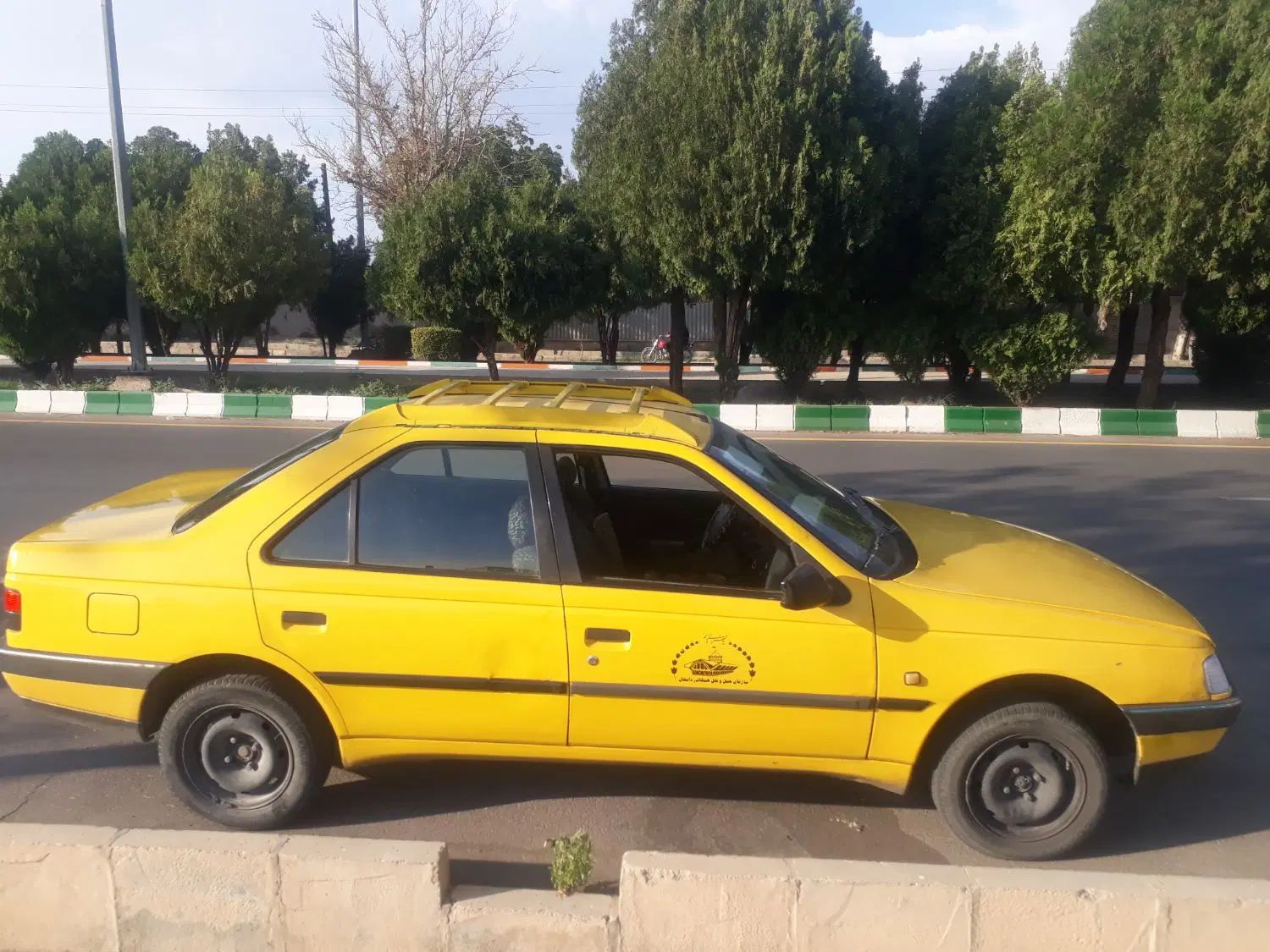 پژو 405 GLX - دوگانه سوز - 1391
