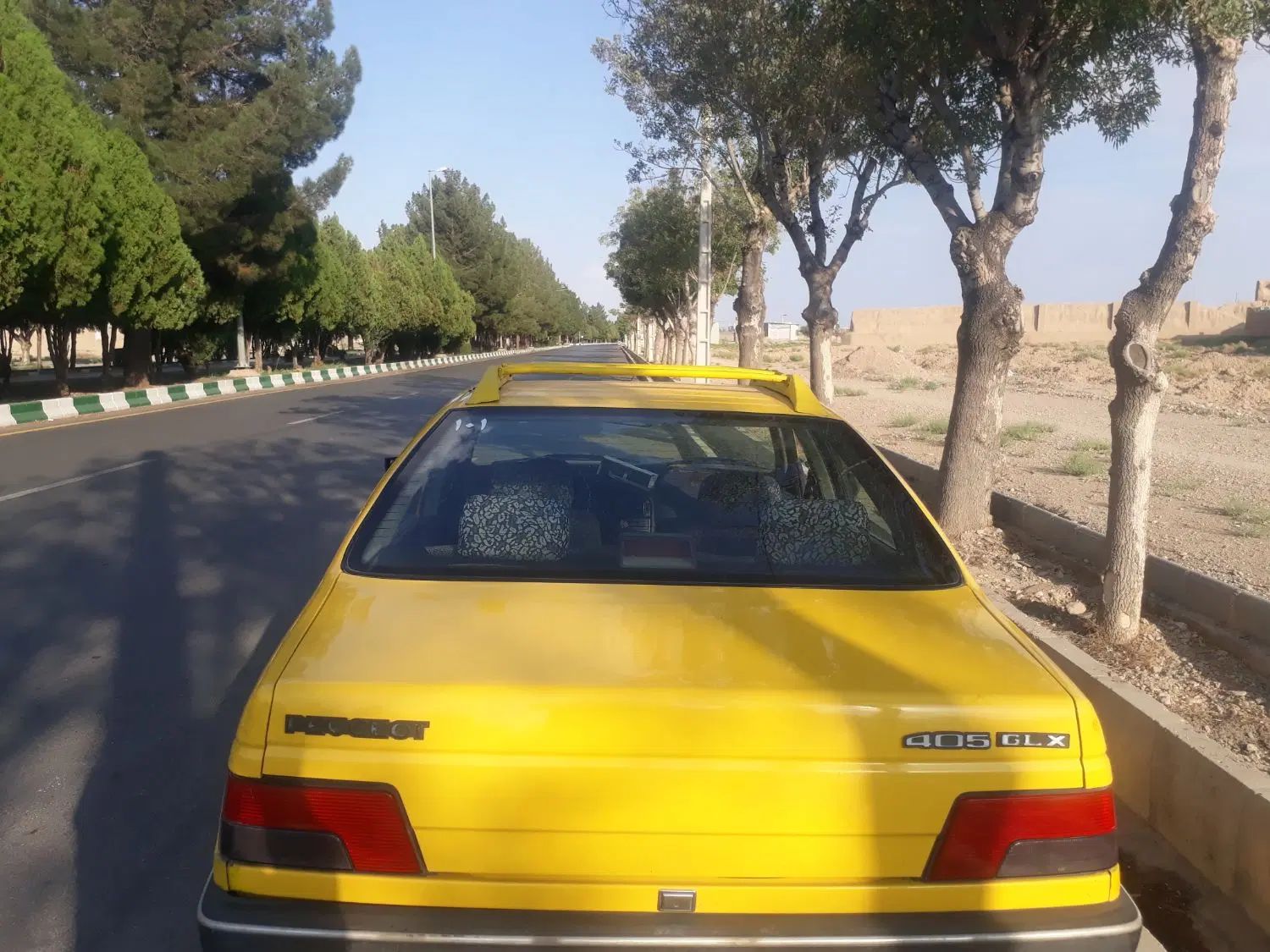 پژو 405 GLX - دوگانه سوز - 1391