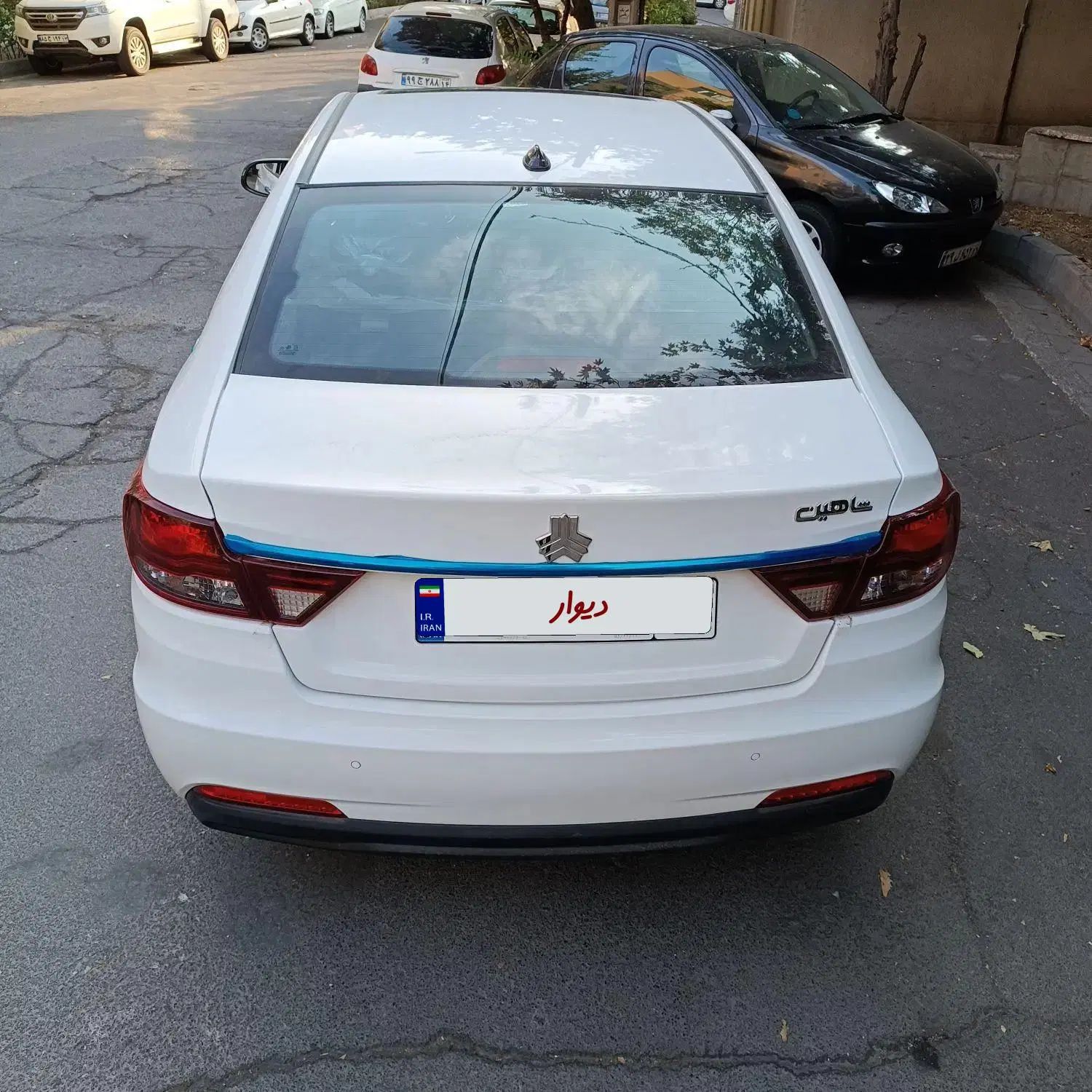 شاهین G اتوماتیک CVT - 1404