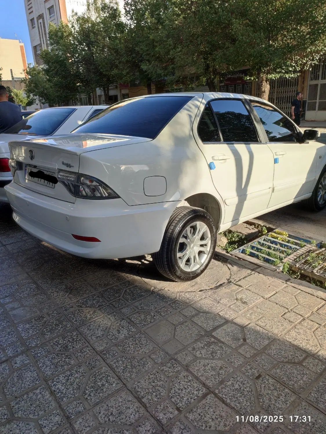 سمند سورن پلاس EF7 بنزینی - 1400