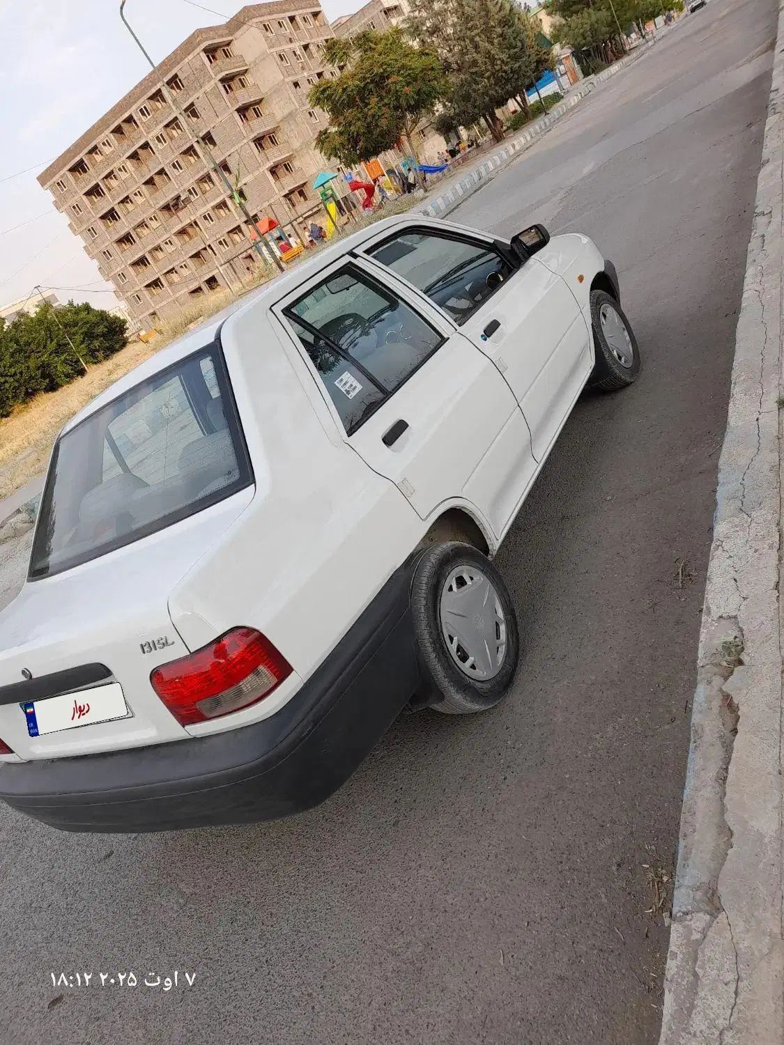 پراید 131 SL - 1392