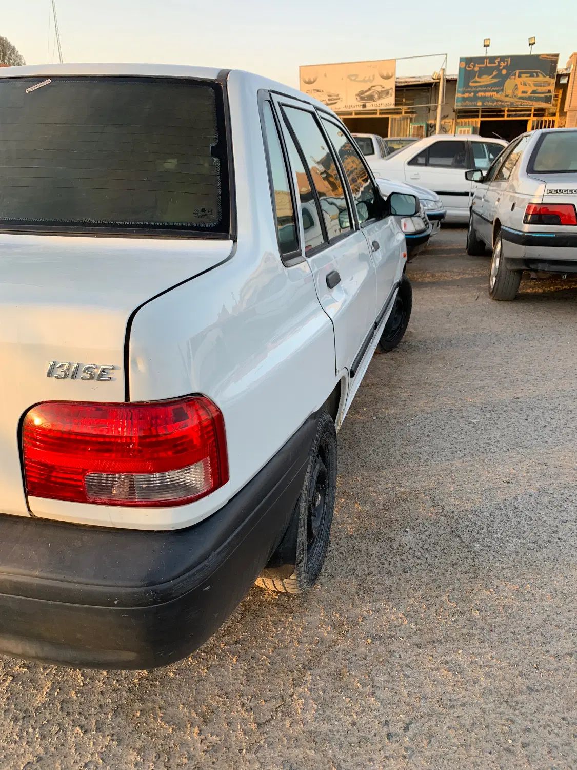 پراید 131 SL - 1390