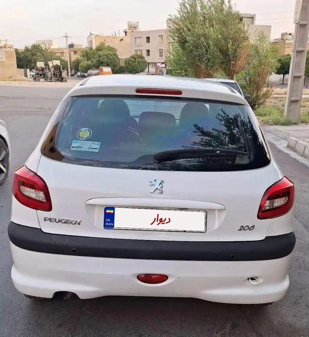 پژو 206 تیپ 5 - 1397