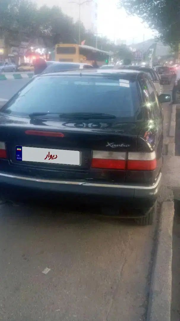 سیتروئن زانتیا X - 1388